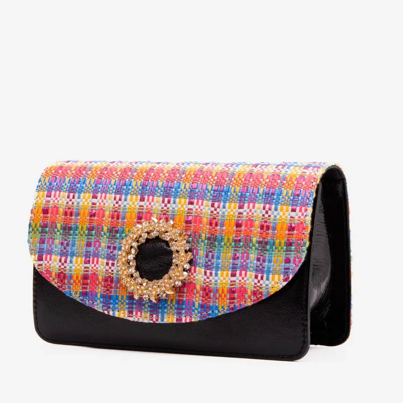 The Valencia Multicolor Leather Handbag