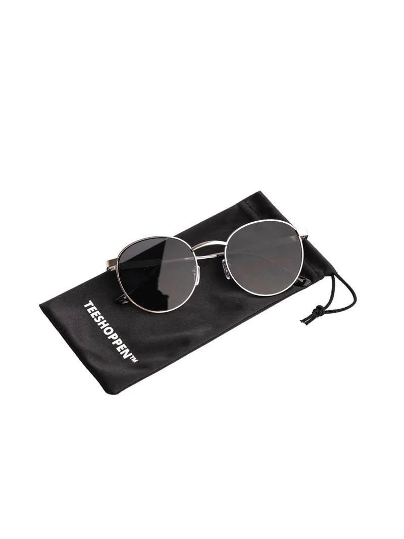 Aviator Sunglasses - Silver