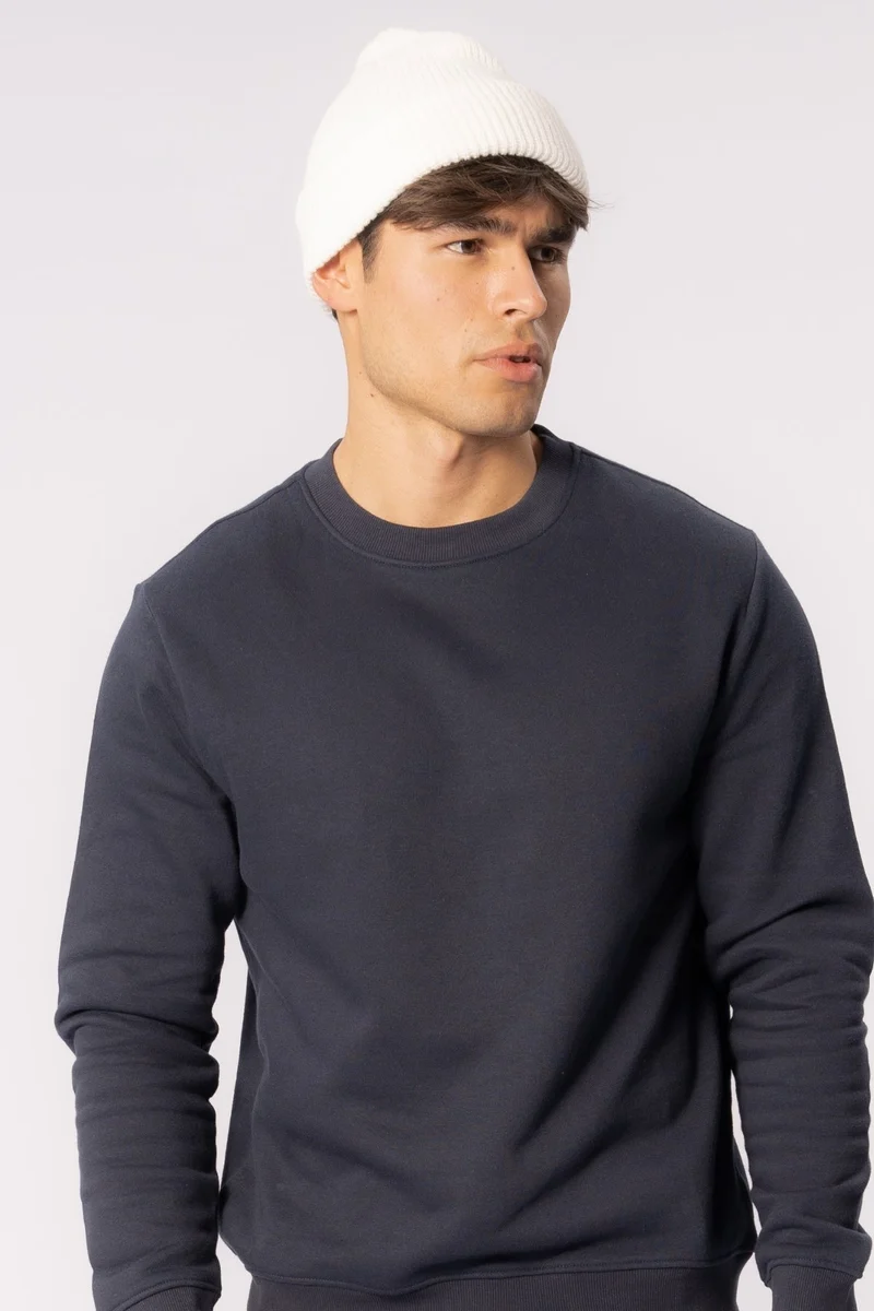 Oscar beanie - Crystal white