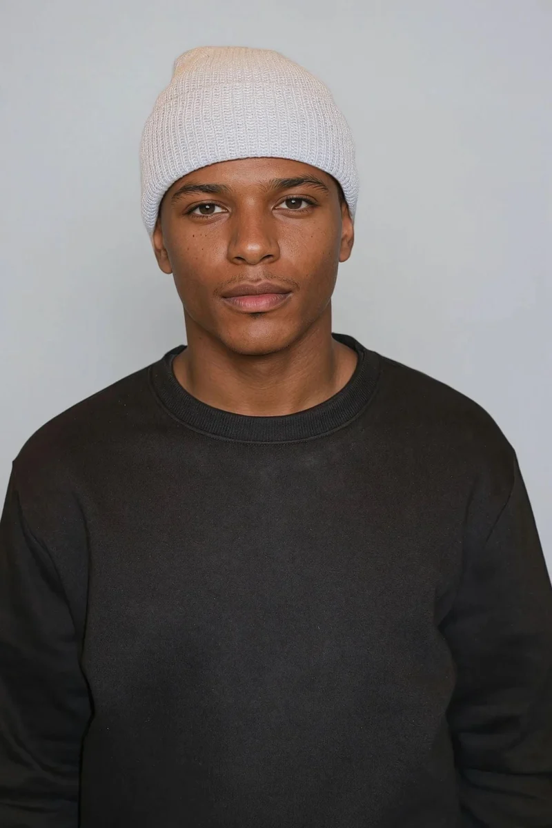 Oscar beanie - Gray