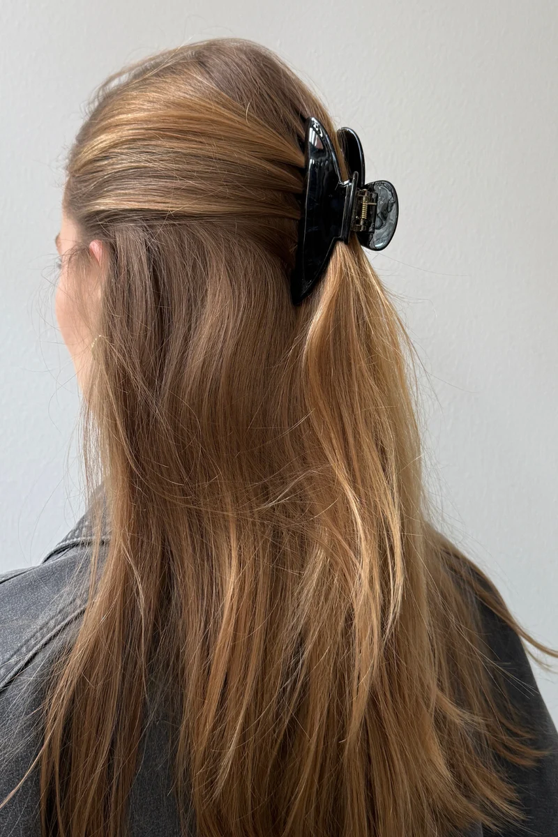 Hair Clip - Black