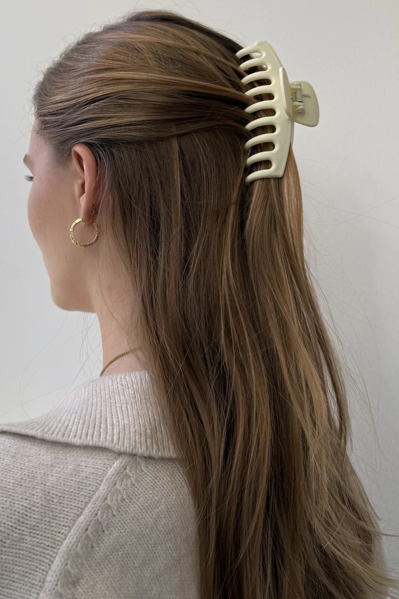 Claw Clip - White