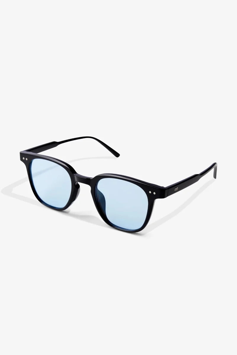 Vincent Sunglasses - Black/Blue
