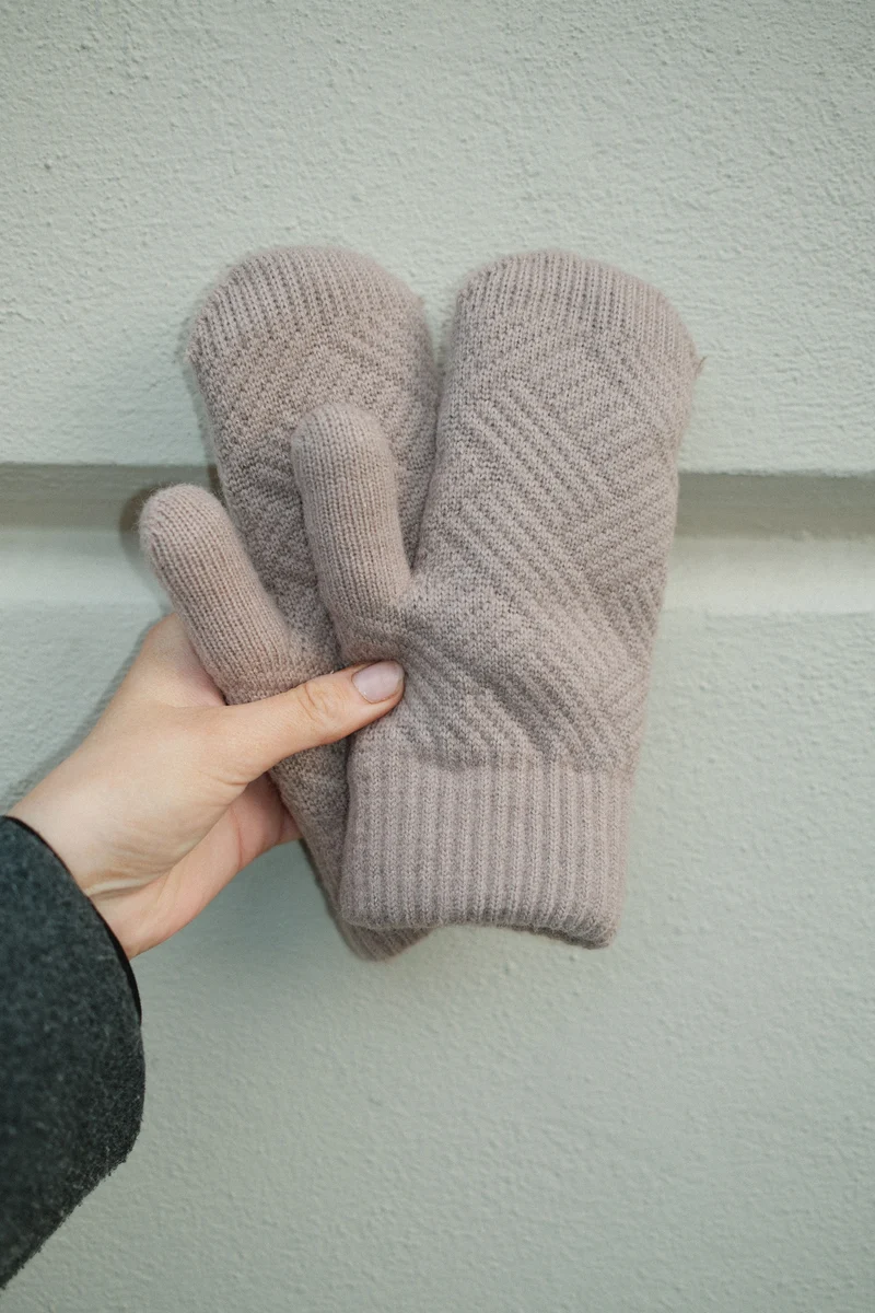 Mittens - Coffee