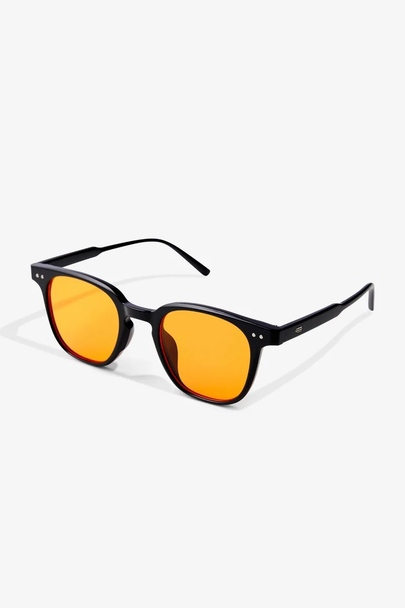 Vincent Sunglasses - Black/Red