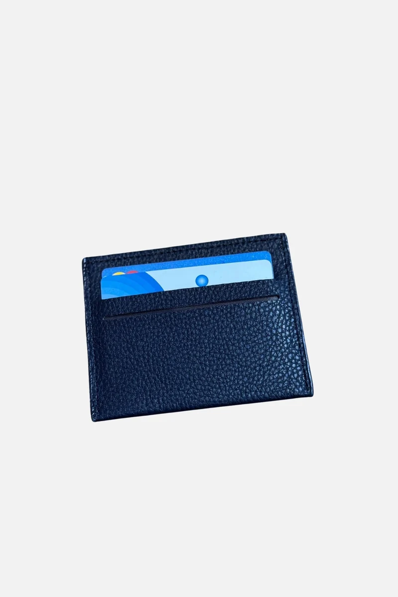 Slim Card Holder - Black