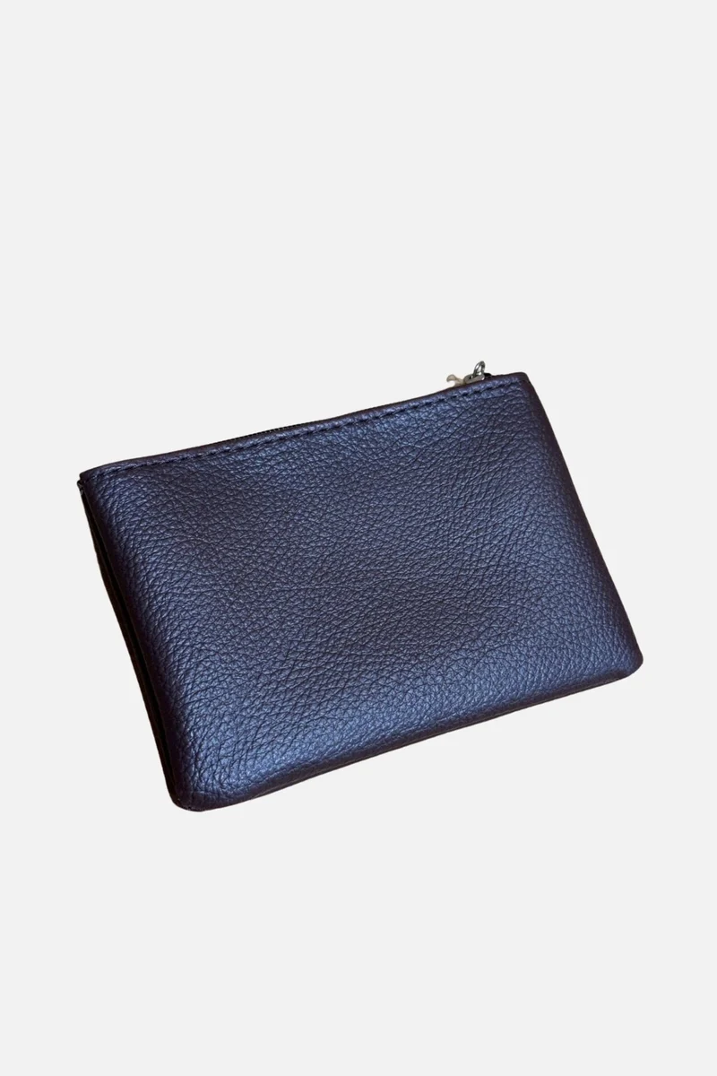 Sara Zip Bag - Coffee Brown