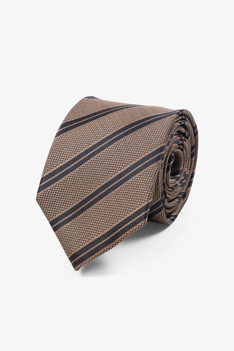 Tie - Copper/Black