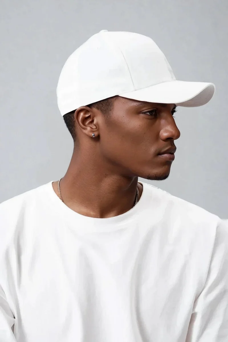 Flexfit Wooly Combed - White