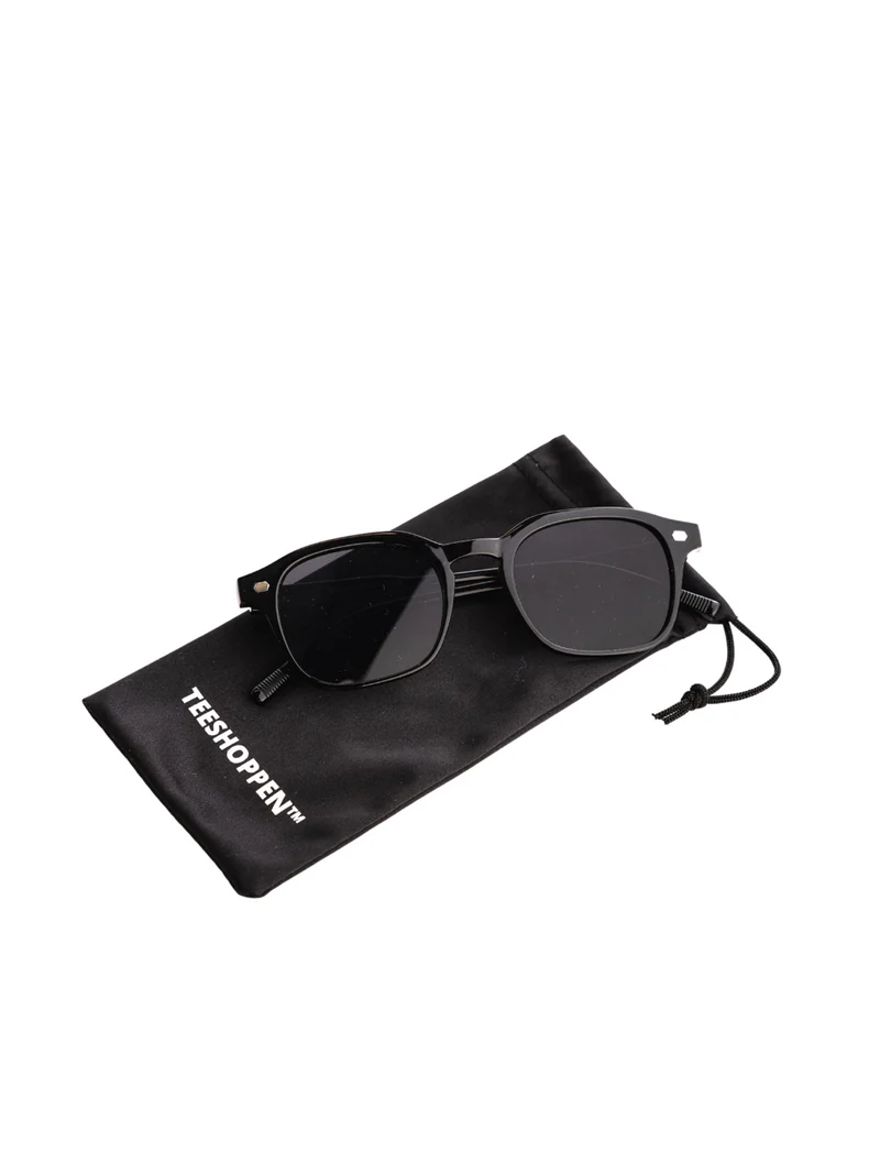 Square Sunglasses - Black
