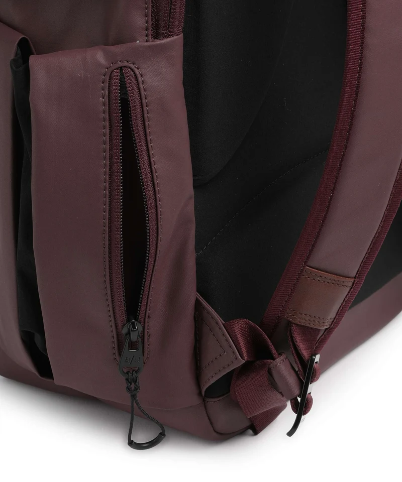 Aunts & Uncles Japan RE Tokachi Mochila roll-top merlot