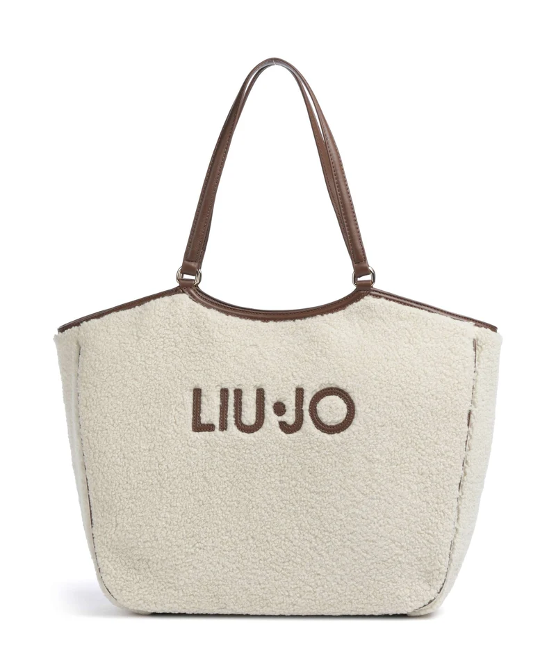 Liu Jo Ferielle L Bolsa shopping cream
