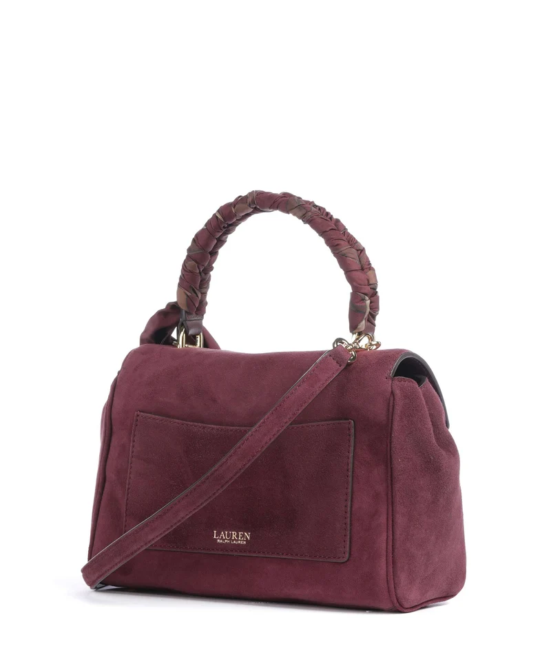 Lauren Ralph Lauren Farrah Small Bolso de mano dark garnet/urban bltng/garnet multi