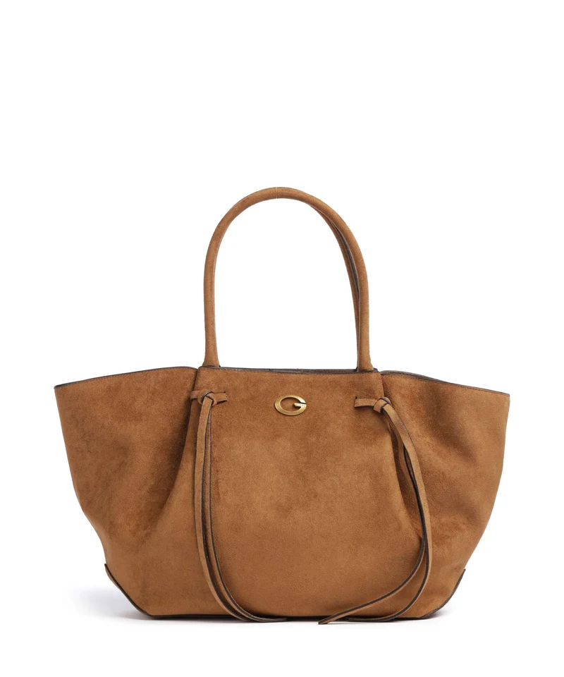 Guess Allegra Girlfriend Bolsa shopping cognac
