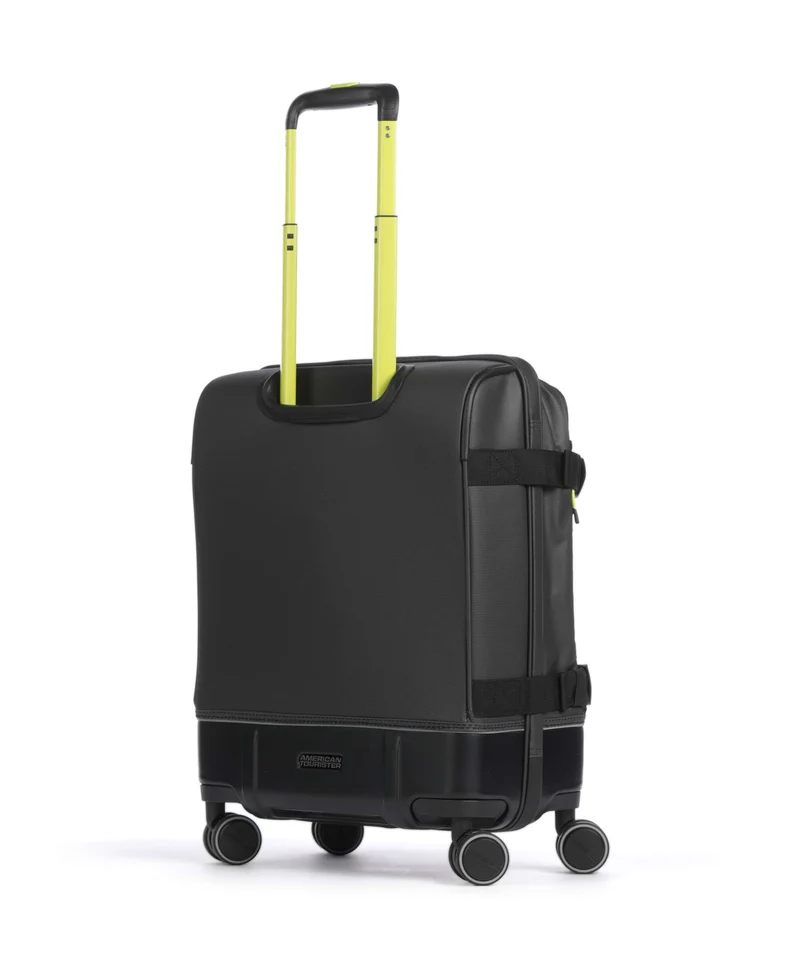 American Tourister Urban Track Maleta con 4 ruedas black/lime