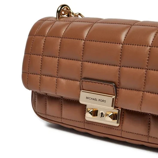 Bolso de hombro MICHAEL KORS Tribeca pequeño de piel acolchada 30R4G2RL5L