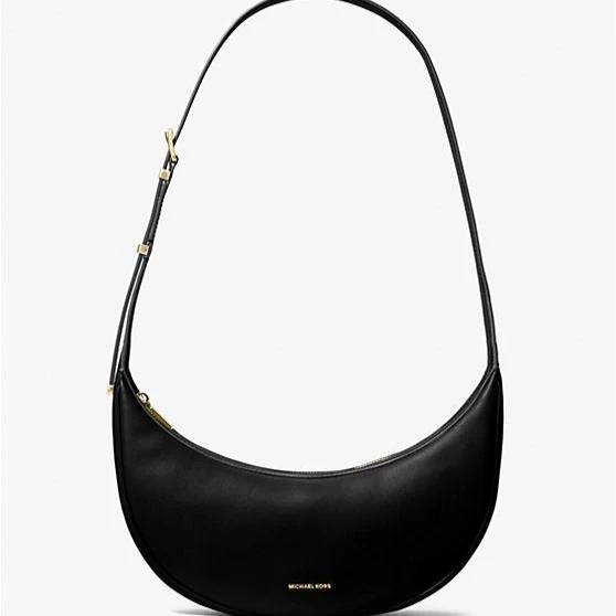 Bandolera MICHAEL KORS Avra mediana de piel 32T4G1UC6L black