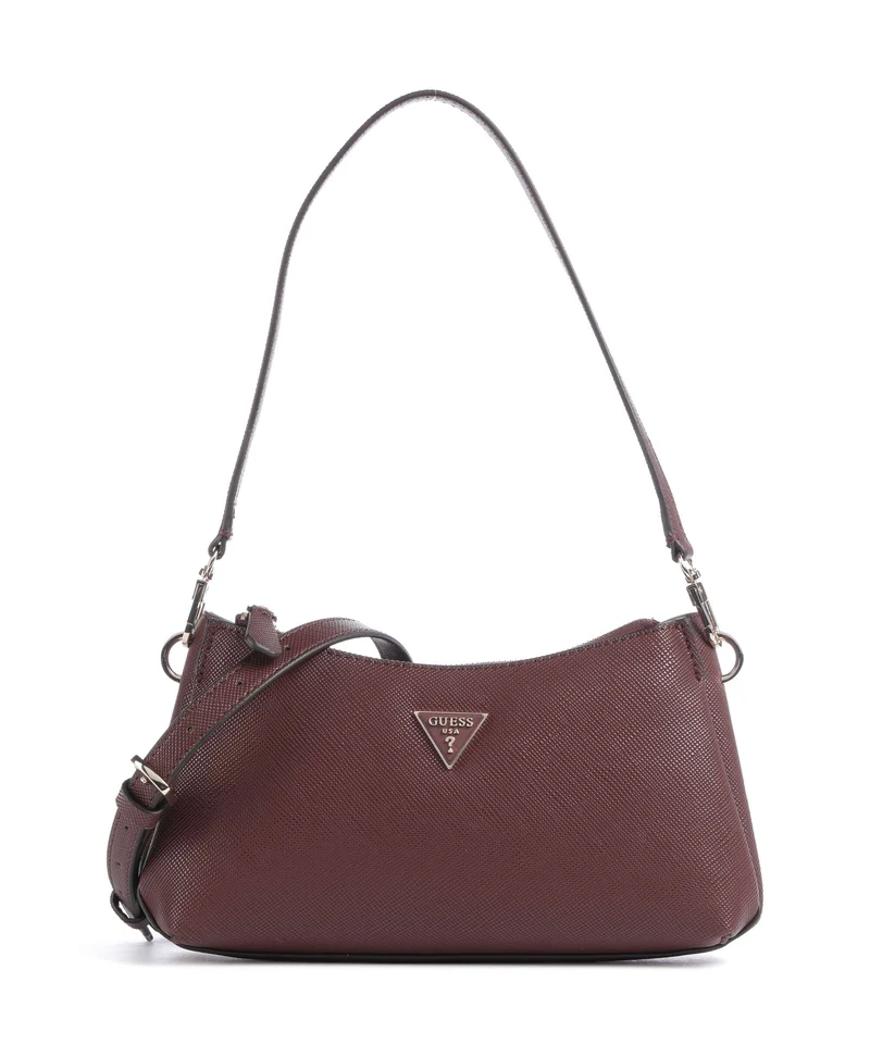 Guess Noelle II Bolso de hombro burgundy