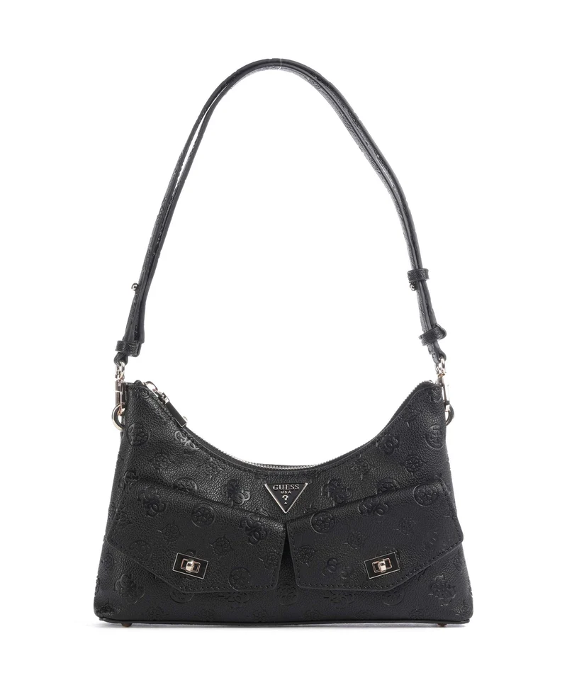 Guess Blake Bolso de hombro black logo