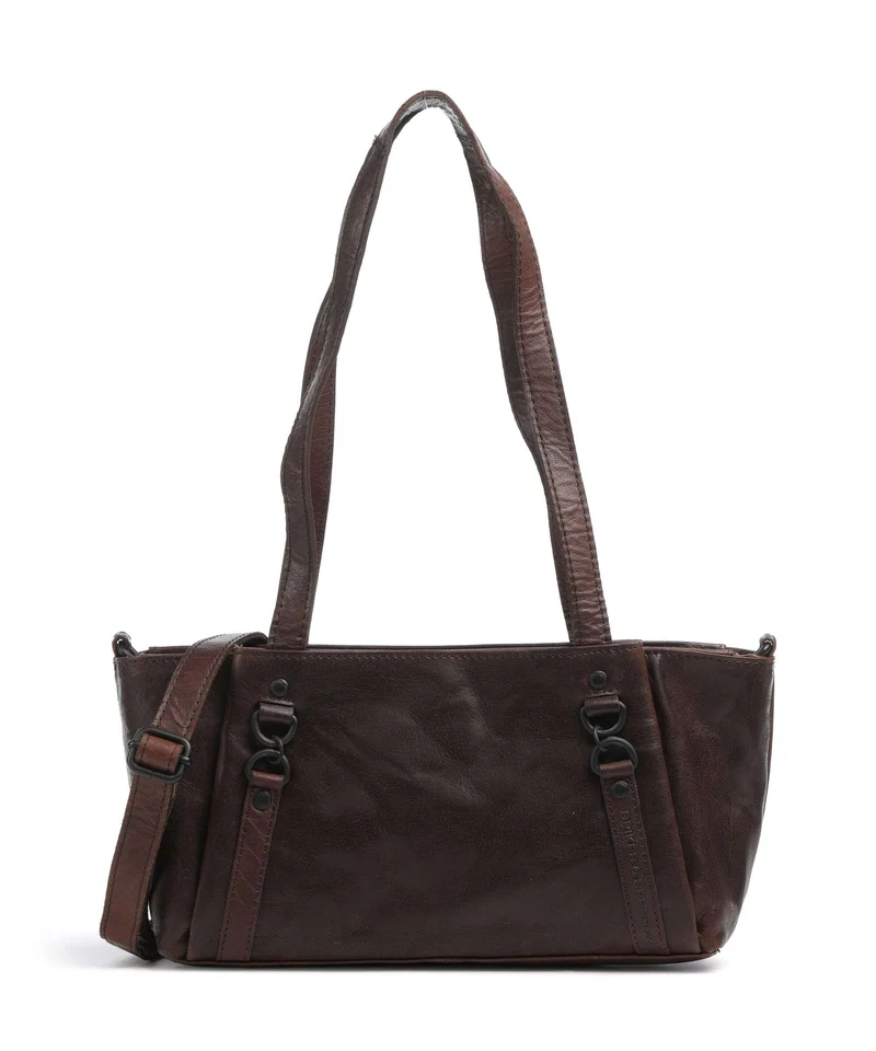 Spikes & Sparrow Bronco Starlet Bolso de hombro dark brown