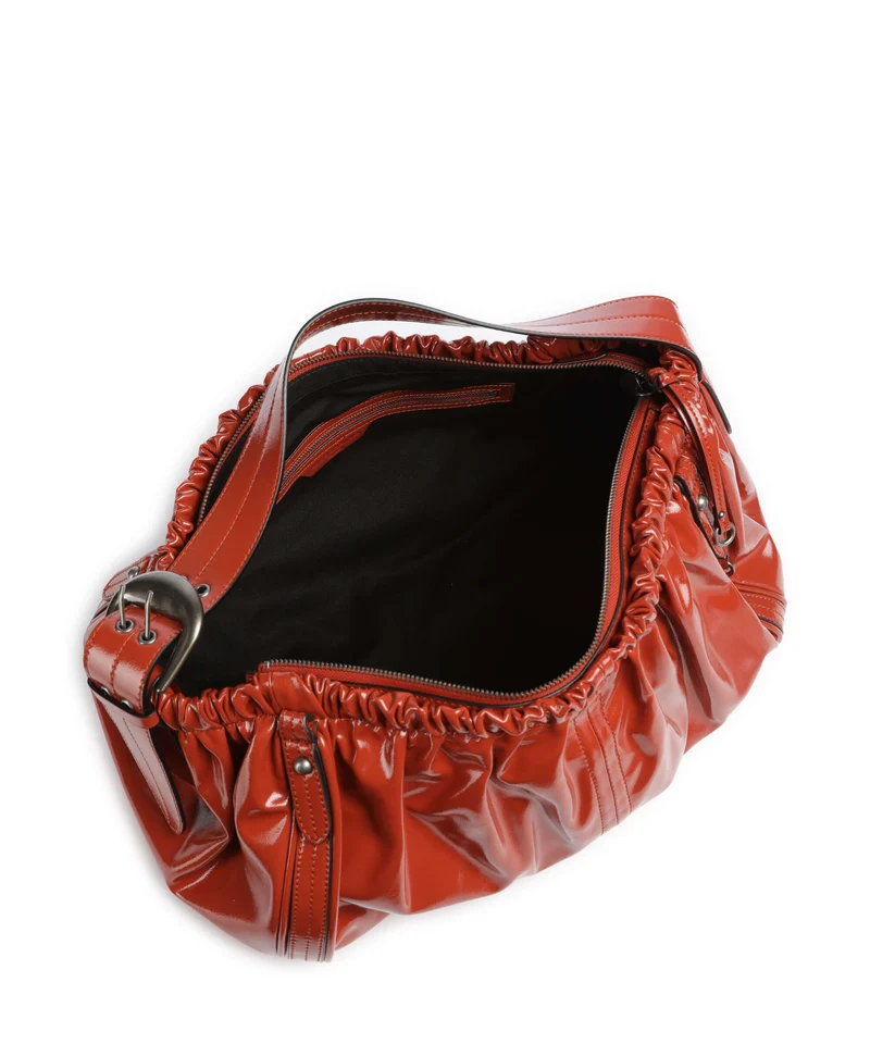 Liebeskind Faye Shiny L Bolso de hobo red rock