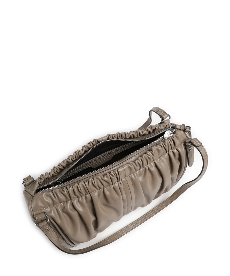 Liebeskind Faye Vintage Goat M Bolso de hombro neutral grey