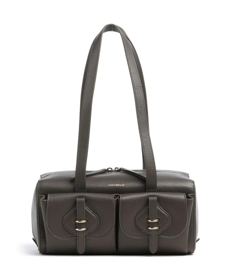 Coccinelle Mavery Bolso de hombro fango