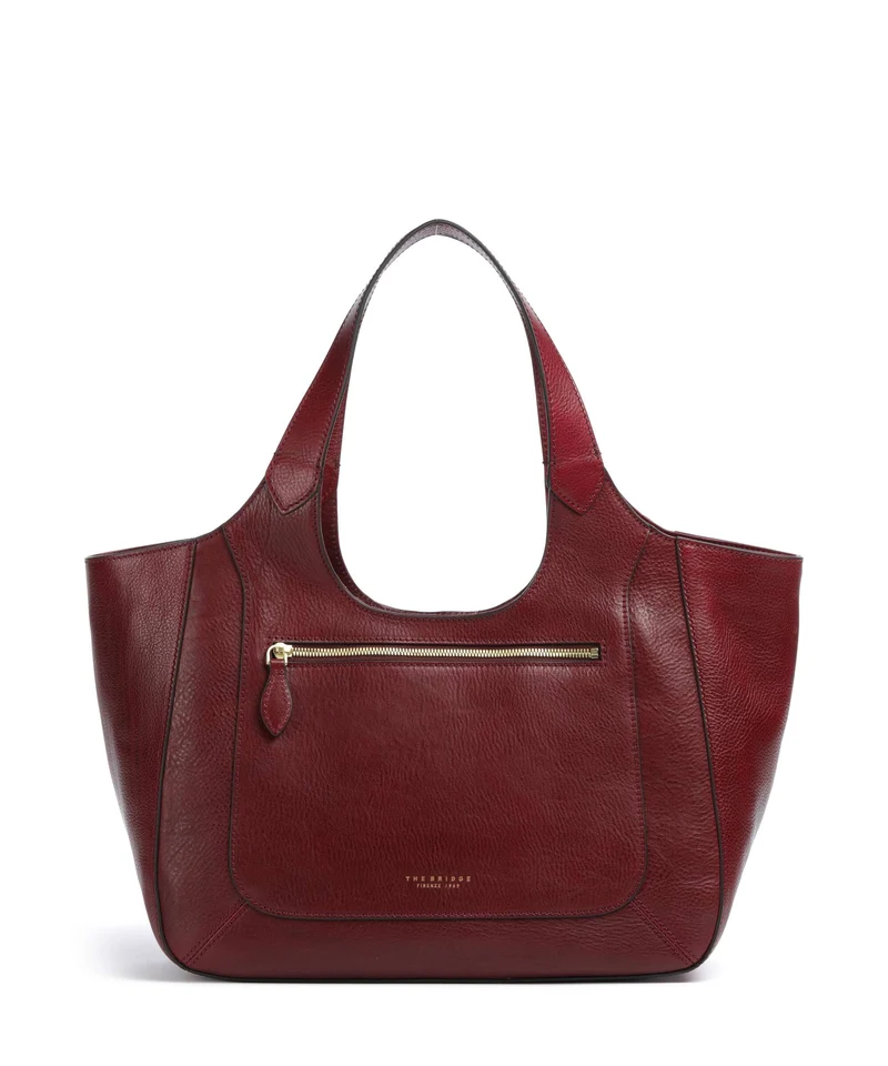 The Bridge Luce Soft Bolsa shopping barolo