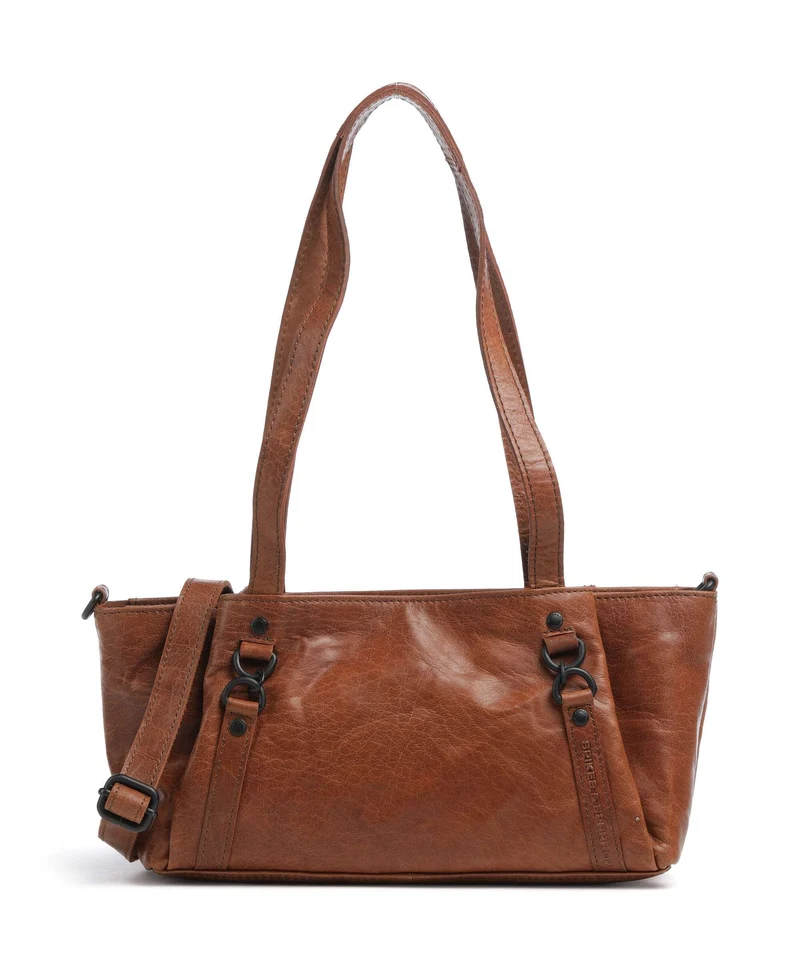 Spikes & Sparrow Bronco Starlet Bolso de hombro brandy