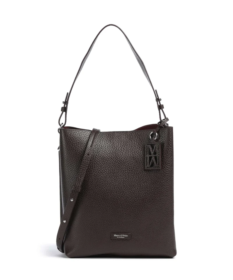 Marc O'Polo Brinja M Bolso de hobo black cherry