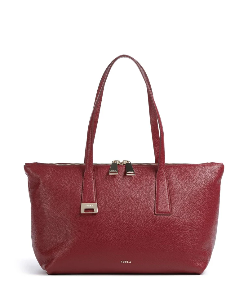 Furla Olivia M Bolsa shopping ciliegia
