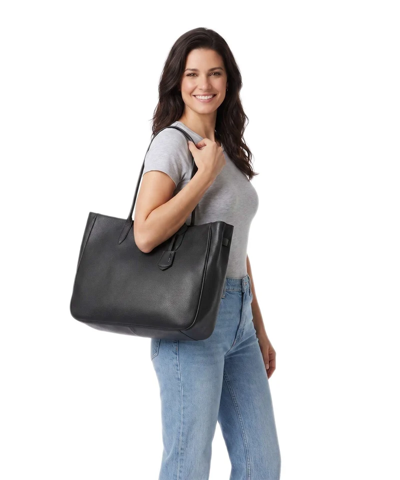 Aunts & Uncles Philocalists Madam Bolsa shopping black dress