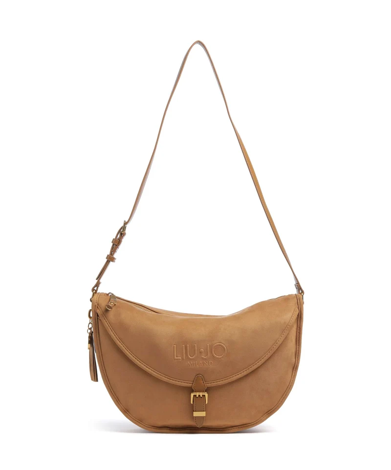 Liu Jo Ageni M Bolso de hombro suede