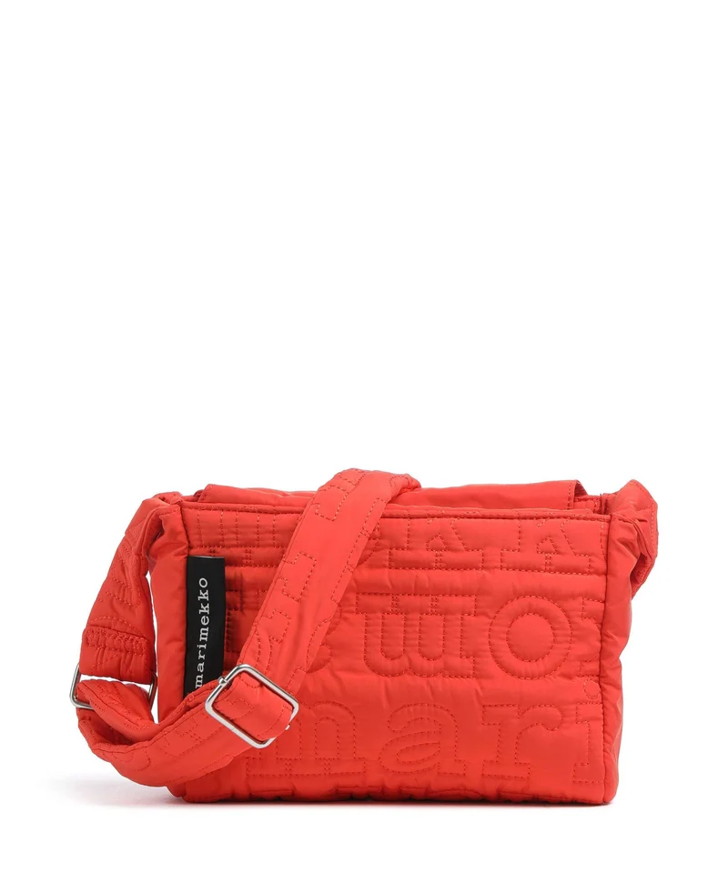 Marimekko Joy Logo S Bandolera red