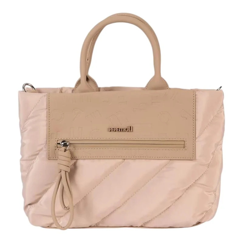 Bolso De Mano Monica Sand Pepe Moll