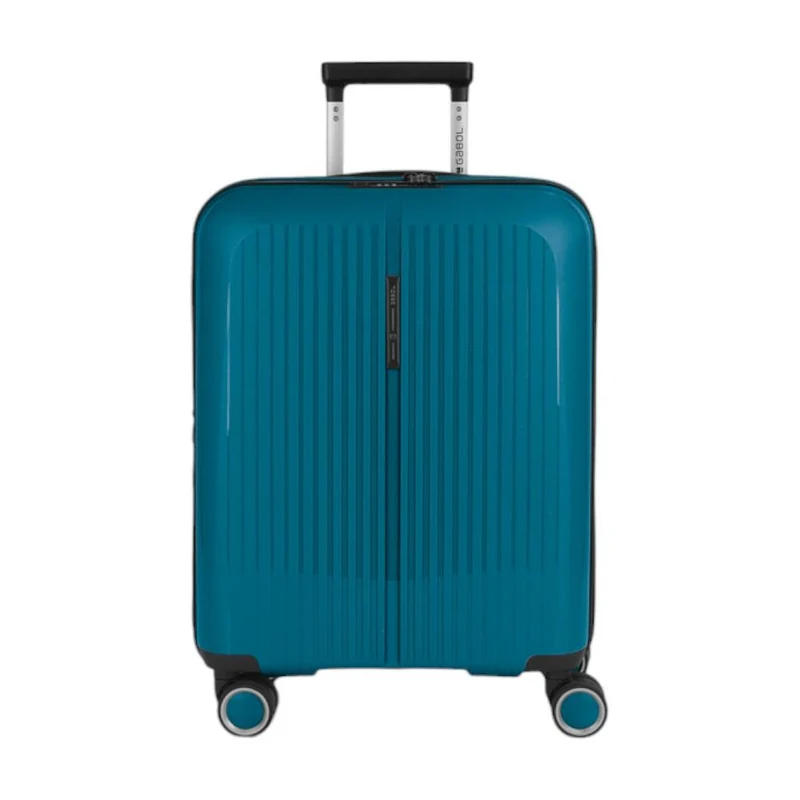 Maleta de Cabina Gabol Brooklyn Turquesa Expandible