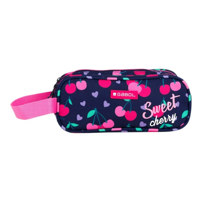 Estuche Triple Gabol Sweet Azul Marino