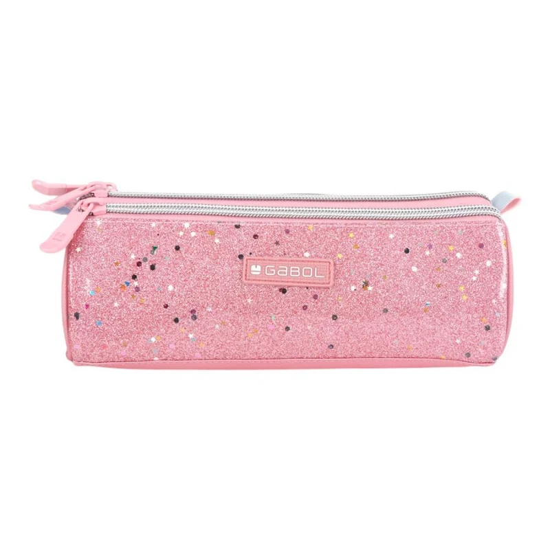 Estuche Tres Cremalleras Glam Gabol