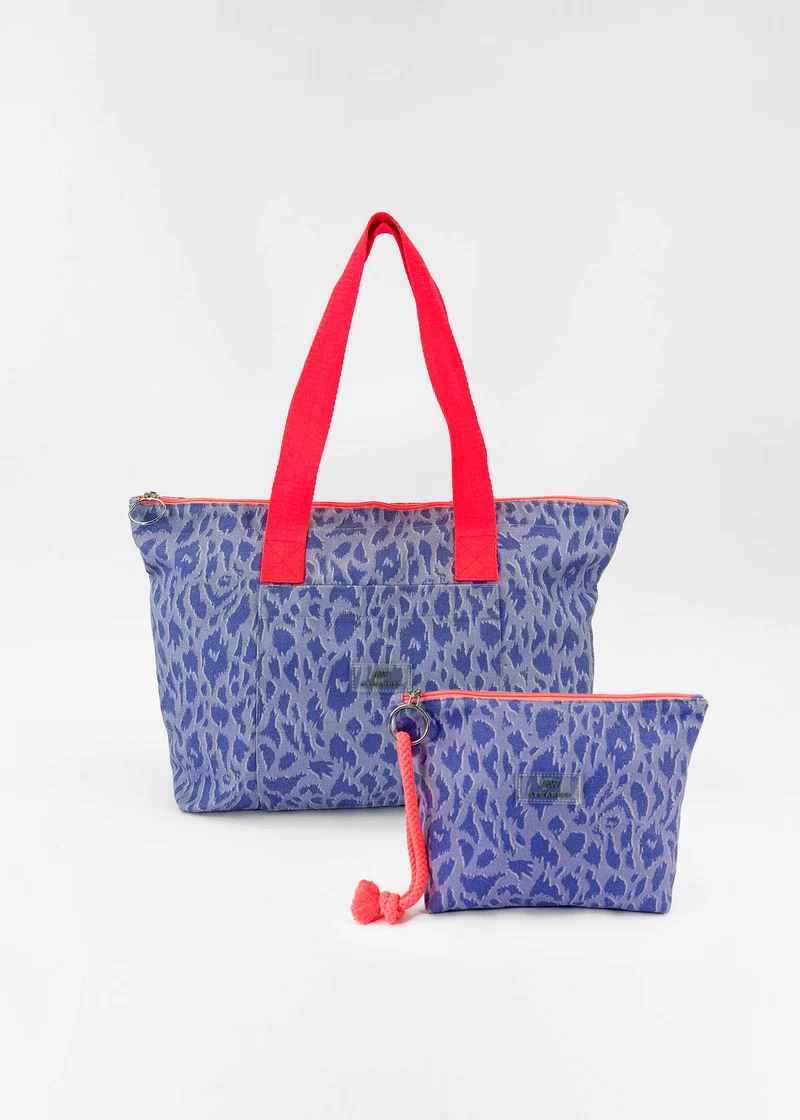 Pack Morocco Bolso Shopper + Morocco Neceser Mujer