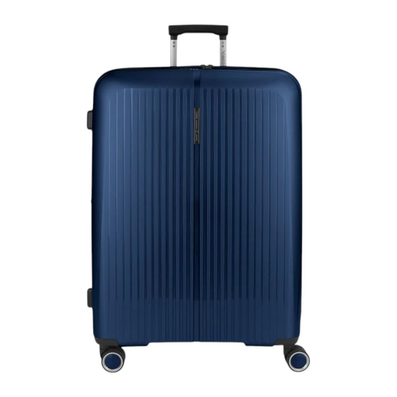 Maleta Grande Gabol Brooklyn Azul Marino Expandible