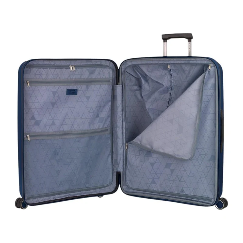 Maleta Grande Gabol Brooklyn Azul Marino Expandible