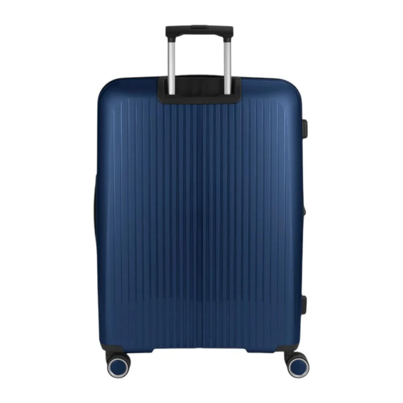 Maleta Grande Gabol Brooklyn Azul Marino Expandible