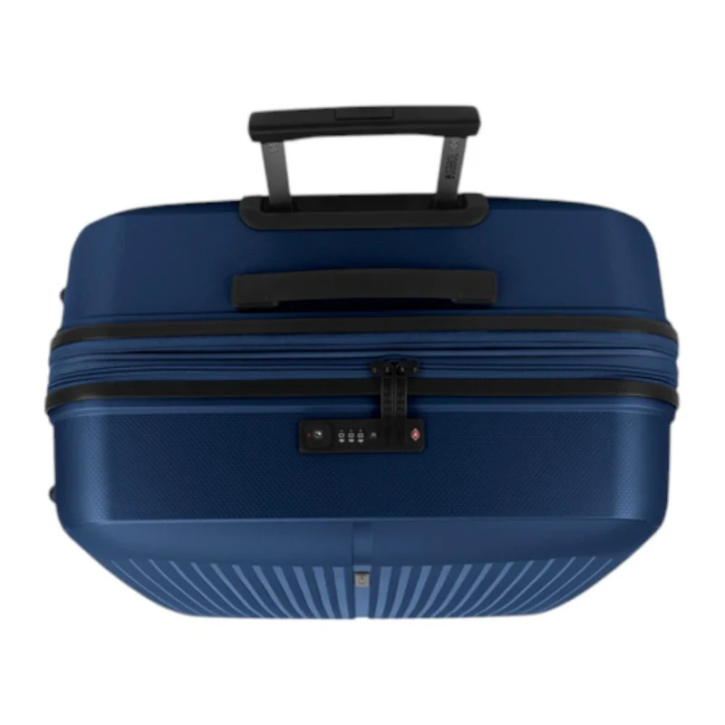 Maleta Grande Gabol Brooklyn Azul Marino Expandible