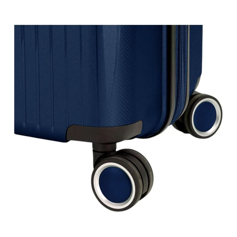Maleta Grande Gabol Brooklyn Azul Marino Expandible