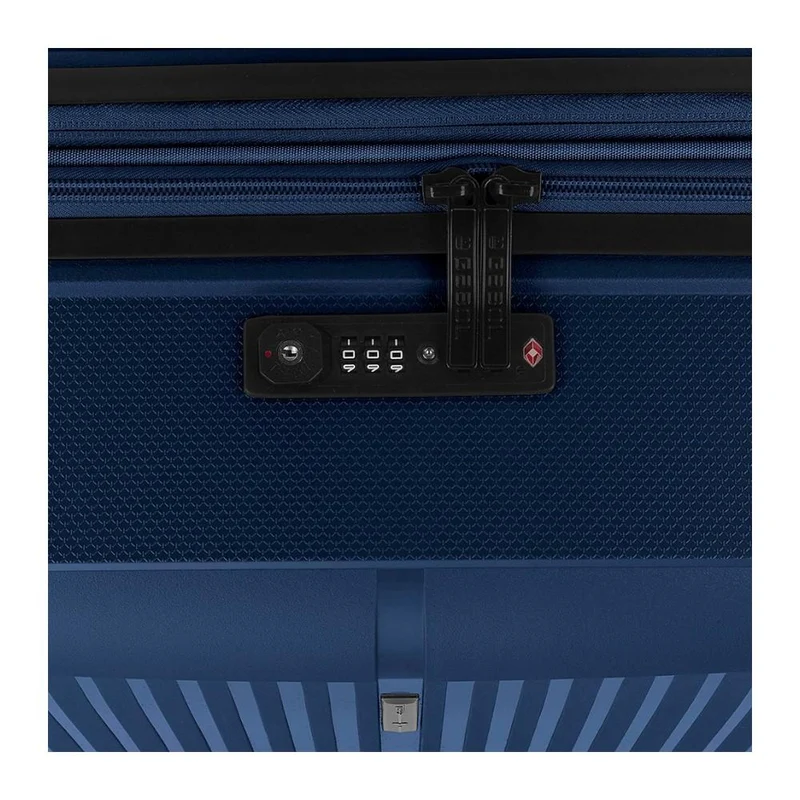 Maleta Grande Gabol Brooklyn Azul Marino Expandible