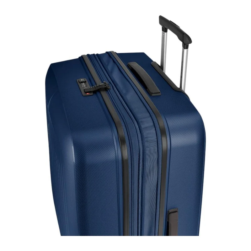 Maleta Grande Gabol Brooklyn Azul Marino Expandible