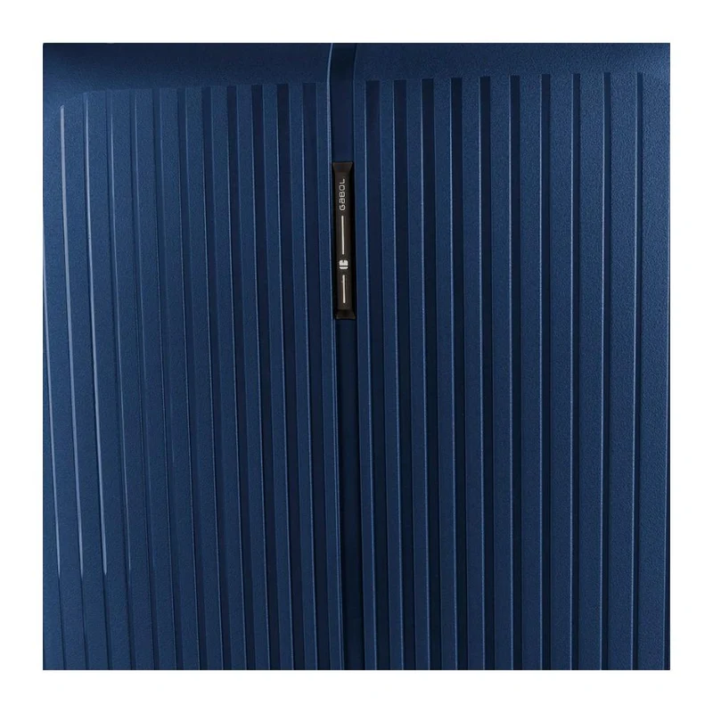 Maleta Grande Gabol Brooklyn Azul Marino Expandible