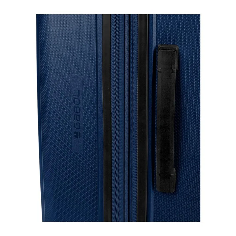 Maleta Grande Gabol Brooklyn Azul Marino Expandible
