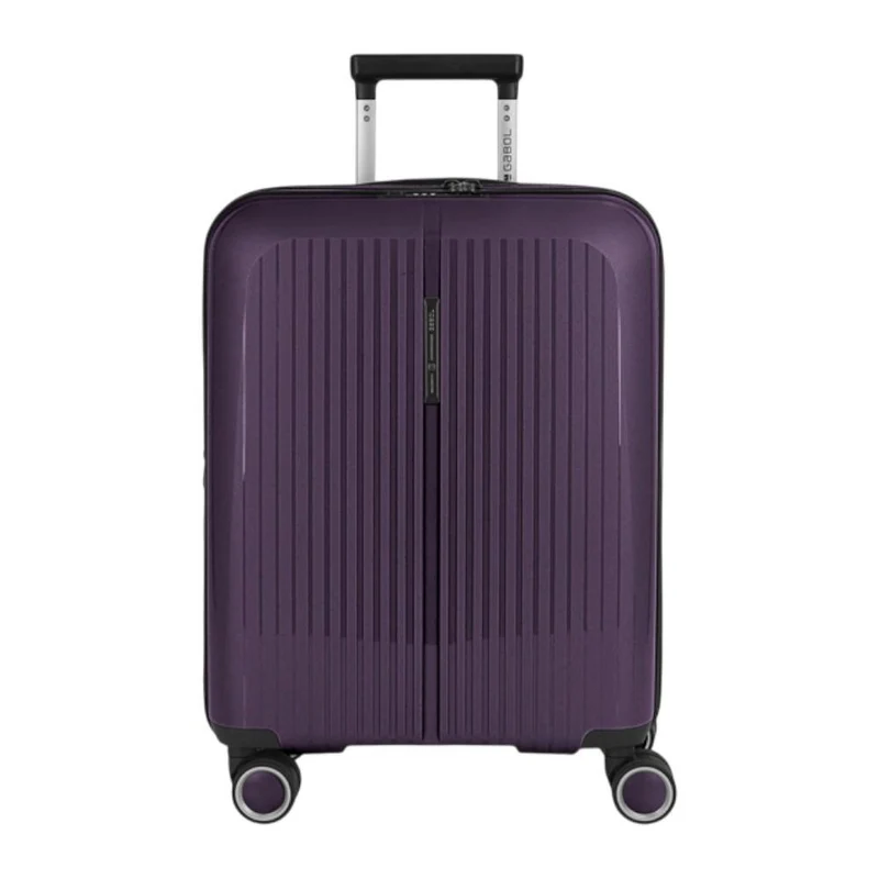 Maleta de Cabina Gabol Brooklyn Morada Expandible