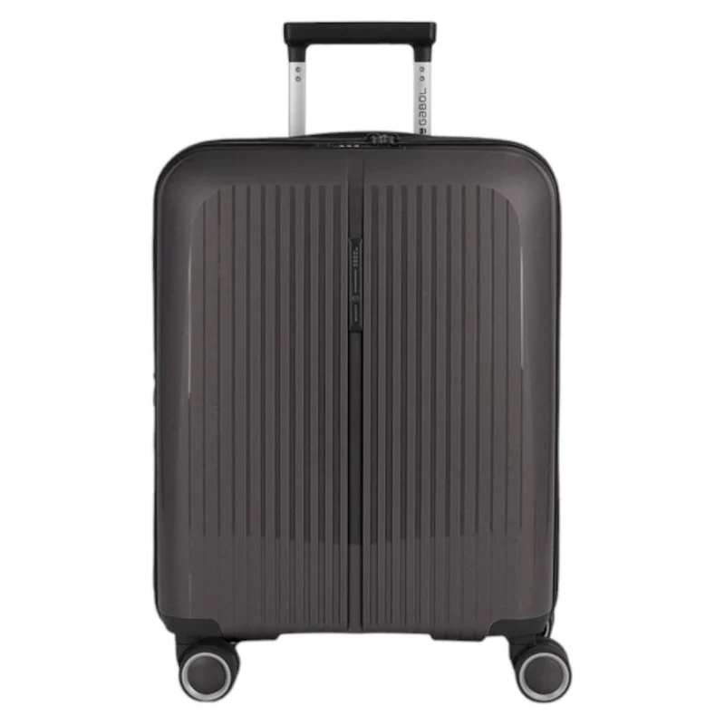 Maleta de Cabina Gabol Brooklyn Gris Oscuro Expandible